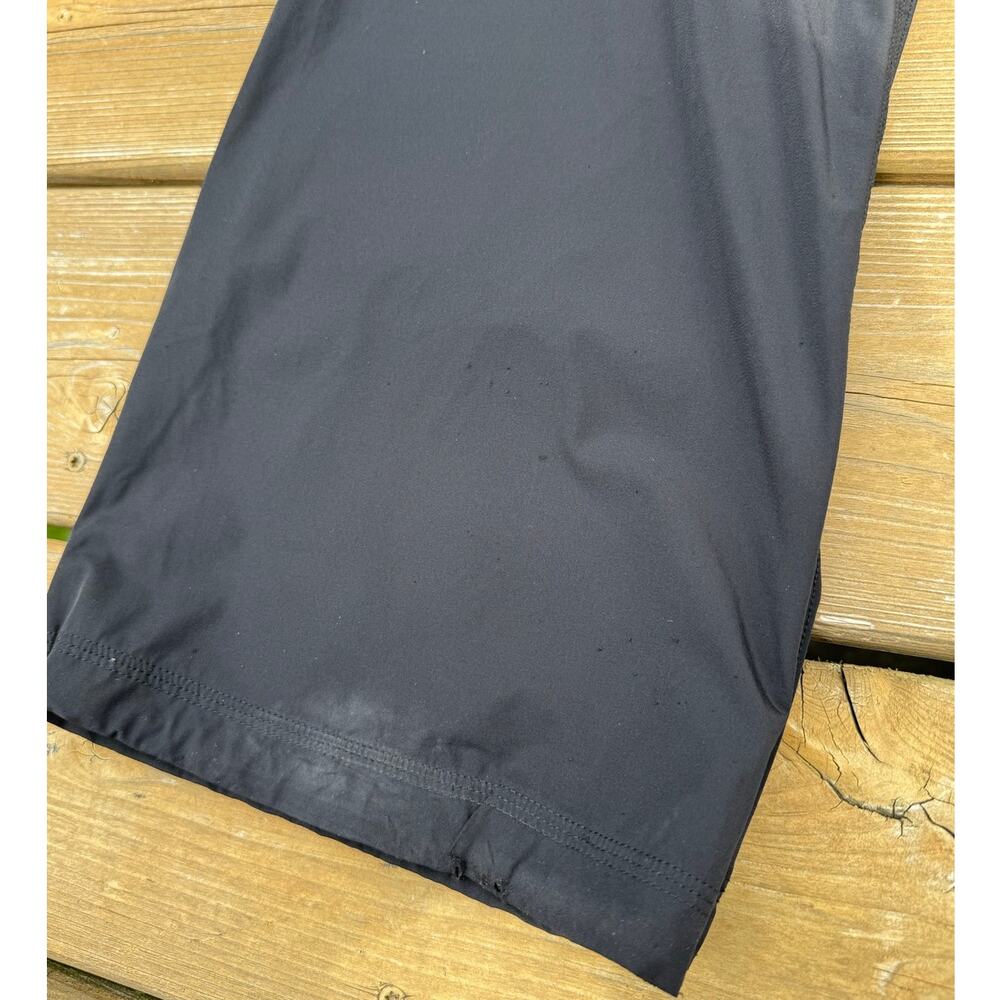 Lululemon Run size 6 RARE DISCONTINUED Dog Runner Lined Pants - Black - Picture 13 of 14